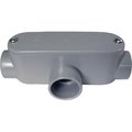 Cantex Cantex 5133568U 2 in. PVC T Conduit Body 3339967